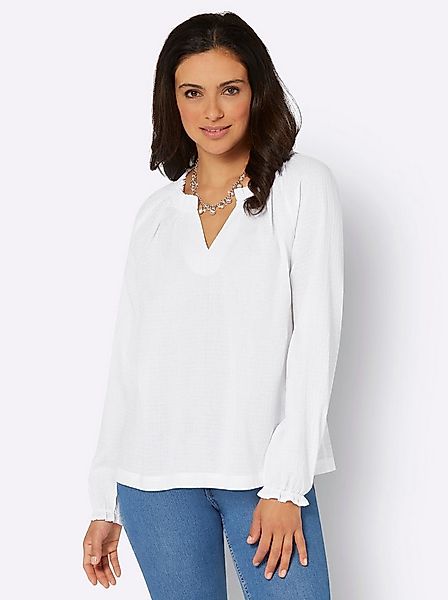 Witt Klassische Bluse Schlupfbluse Langarm günstig online kaufen