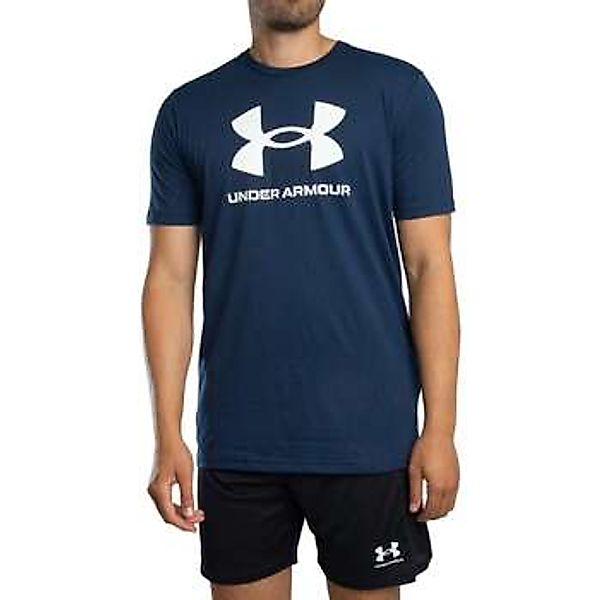 Under Armour  T-Shirt Lockeres T-Shirt im Sport-Stil mit Logo günstig online kaufen