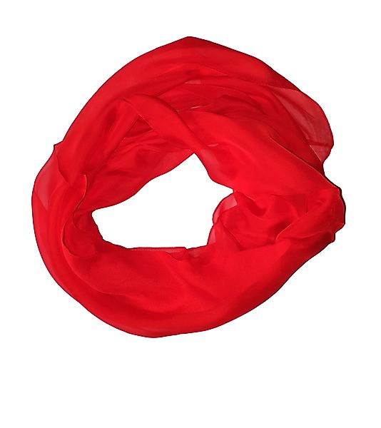 Posh Gear Seidentuch Chiffon Loop Schal günstig online kaufen