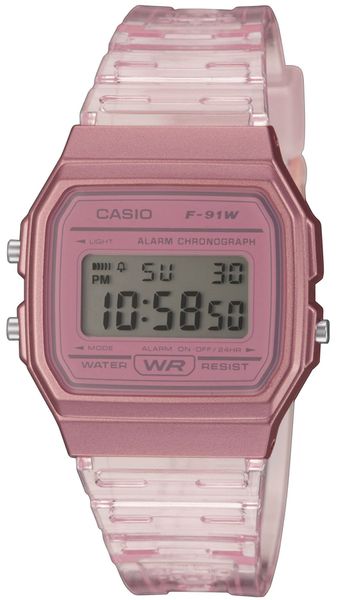 CASIO TIMELESS COLLECTION Chronograph F-91WS-7EF, Quarzuhr, günstig online kaufen