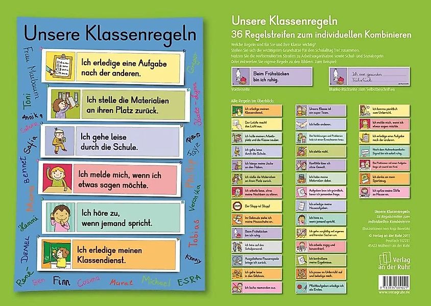 Verlag an der Ruhr Poster Unsere günstig online kaufen