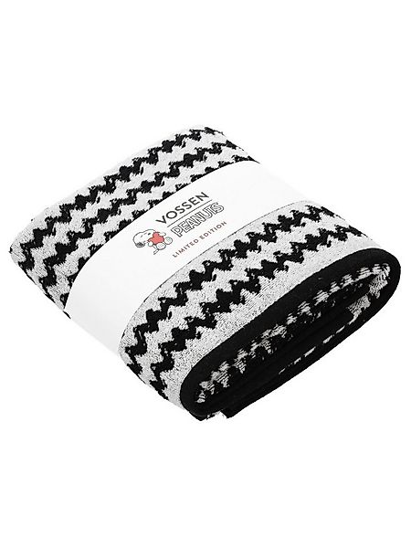 Vossen Duschtuch Duschhandtuch Charlie Brown, Webfrottier (Stück, 1-St) günstig online kaufen