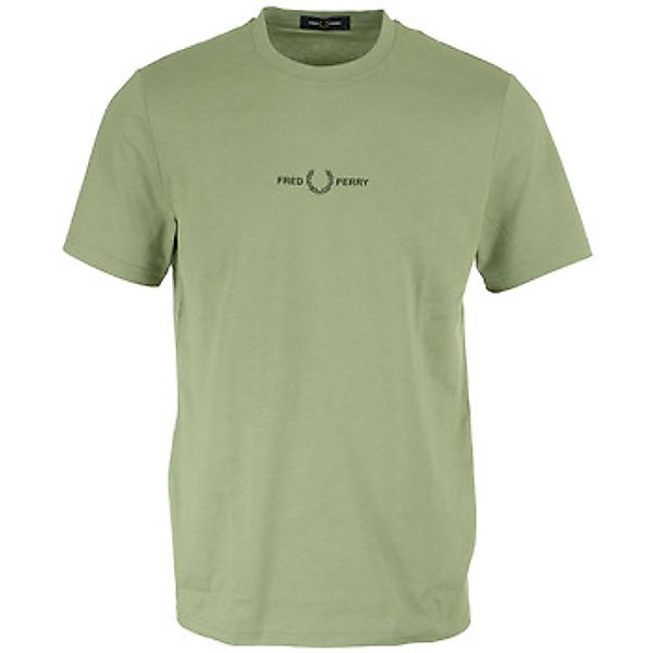 Fred Perry  T-Shirt Embroidered T-Shirt günstig online kaufen