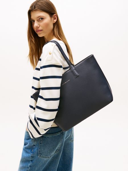 Tommy Hilfiger Tragetasche TH LOGOTAPE TOTE, günstig online kaufen
