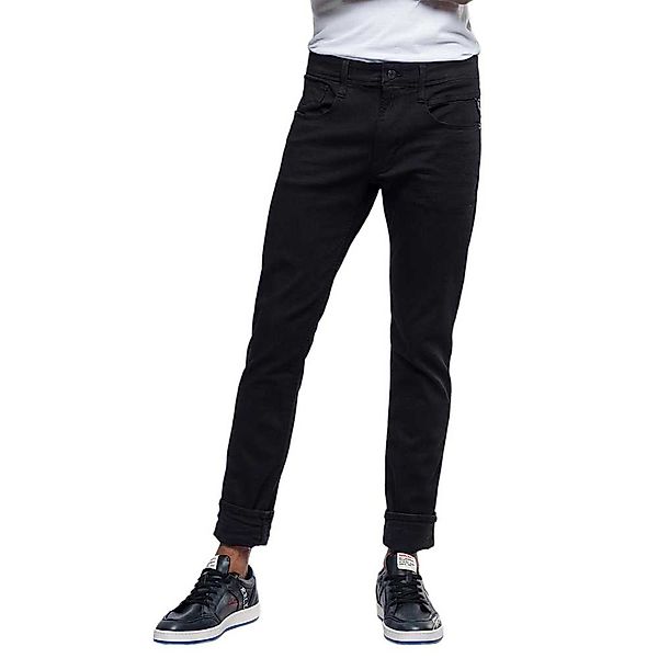 Replay M914 Anbass Jeans 33 Black günstig online kaufen