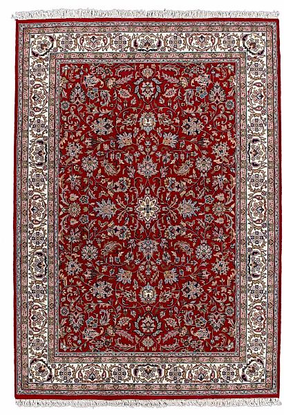 my home Orientteppich »BI Oriental«, rechteckig, 12 mm Höhe, reine Wolle, h günstig online kaufen