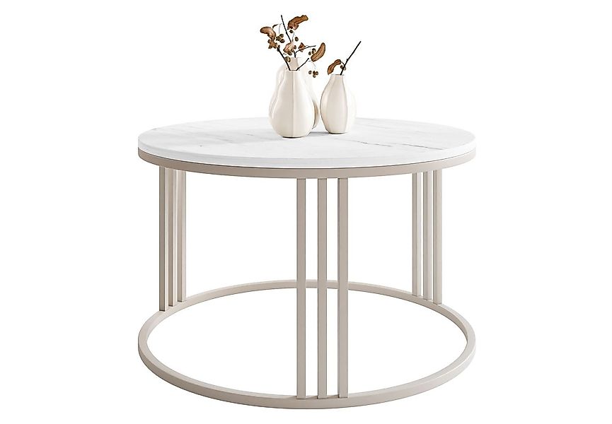 Lookway Couchtisch LORI MATT, runder Couchtisch günstig online kaufen