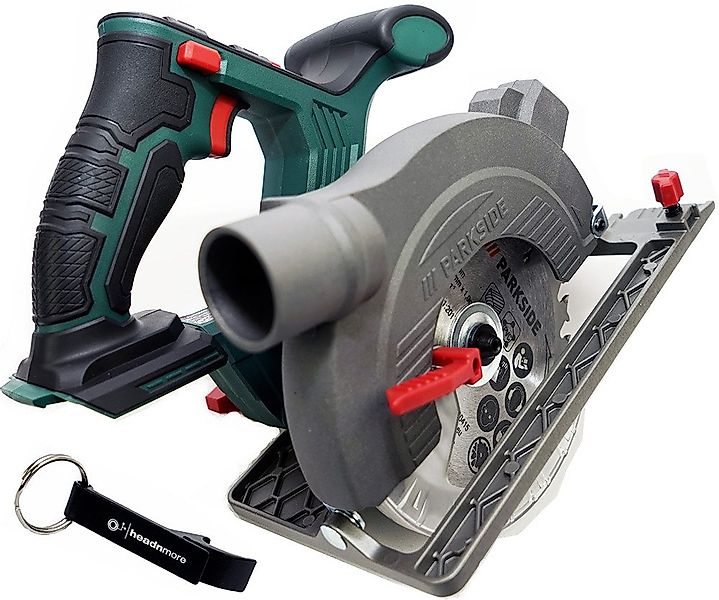 Parkside Akku-Handkreissäge 20V PHKSA 20 und günstig online kaufen