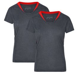James & Nicholson Laufshirt Doppelpack Damen günstig online kaufen