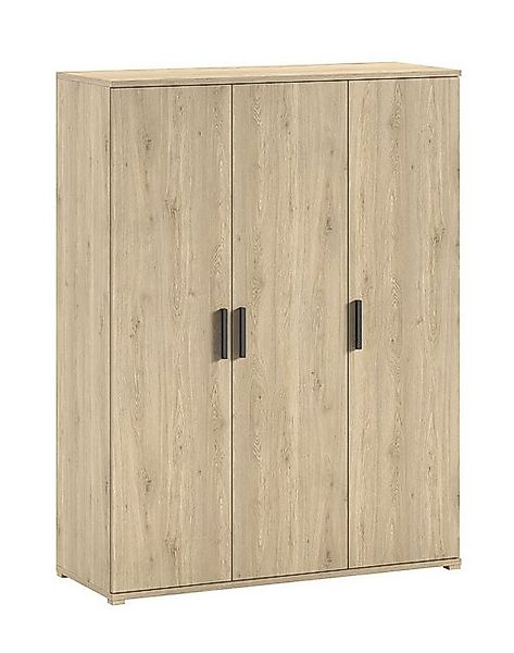 Natur24 Kinderkleiderschrank Sam Kleiderschrank 150 x 199.2 x 59.0 cm Eiche günstig online kaufen