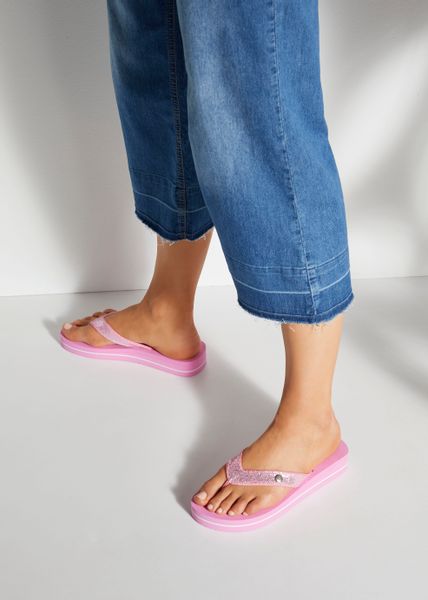 Venice Beach Sandale, Pantolette Badezehentrenner Zehentrenner, günstig online kaufen
