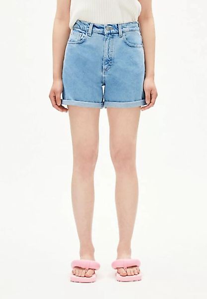 Armedangels Shorts SHEAARI Damen Jeans Shorts aus Hanf-Mix (Regular Fit) günstig online kaufen