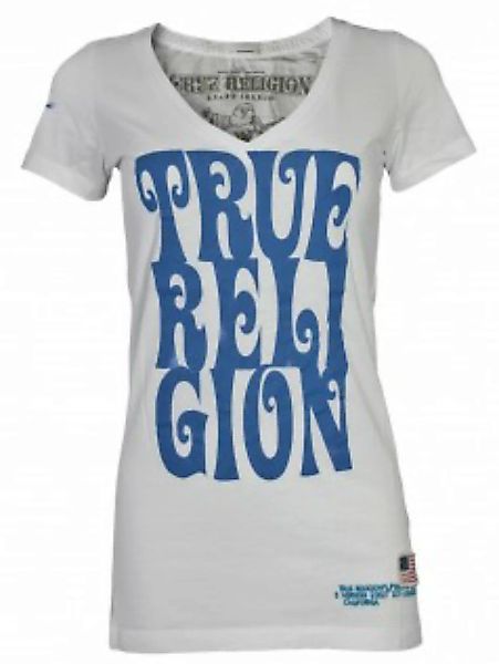 True Religion Damen V-Neck Shirt Henna günstig online kaufen