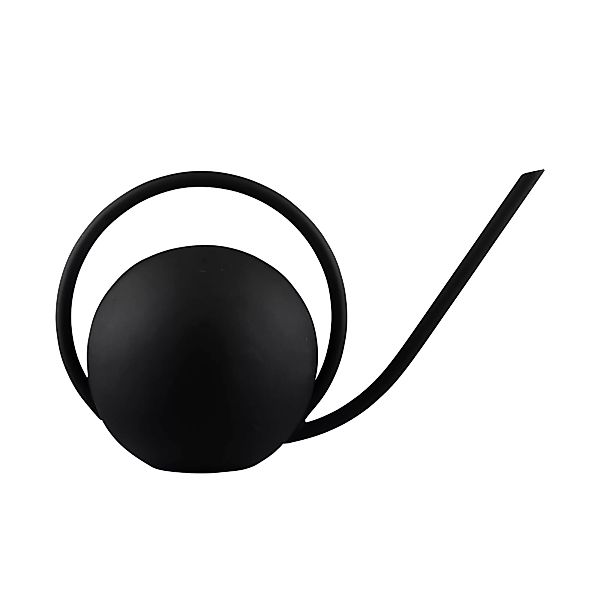 AYTM - Globe Gießkanne H 34,1cm - schwarz/LxBxH 55,3x26x34,1cm/für Innen- u günstig online kaufen