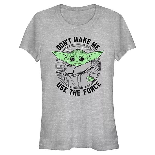 Star Wars - The Mandalorian - The Child Don't Make Me - Frauen T-Shirt günstig online kaufen