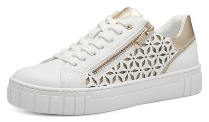 MARCO TOZZI Plateausneaker, Freizeitschuh, Halbschuh, Schnürschuh günstig online kaufen