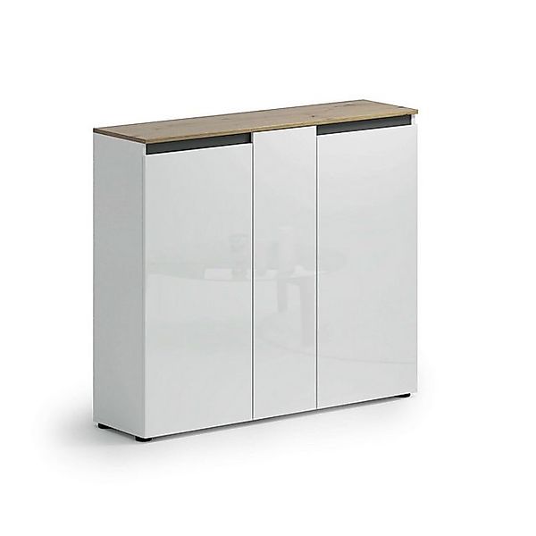 INOSIGN Schuhschrank Zippo, Schuhkommode,Schuhregal,Made in Italy,stehend ( günstig online kaufen