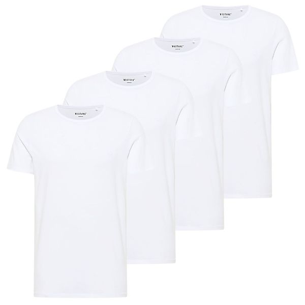MUSTANG T-Shirt Style Allen (Set, 4-tlg., günstig online kaufen