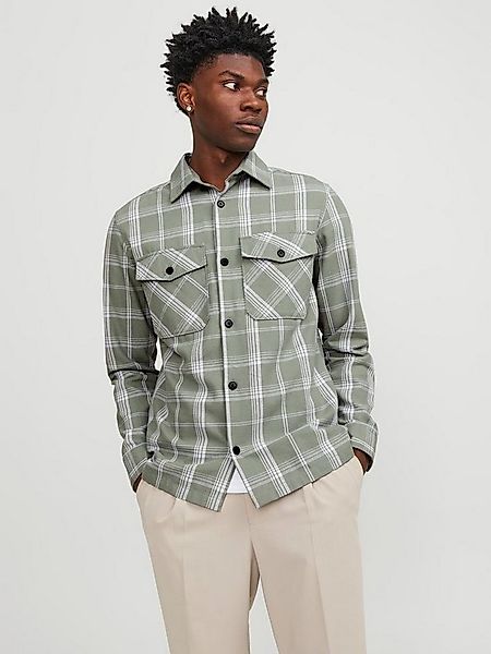 Jack & Jones Langarmhemd JPRCCROY SPRING CHECK OVERSHIRT L/S SN günstig online kaufen