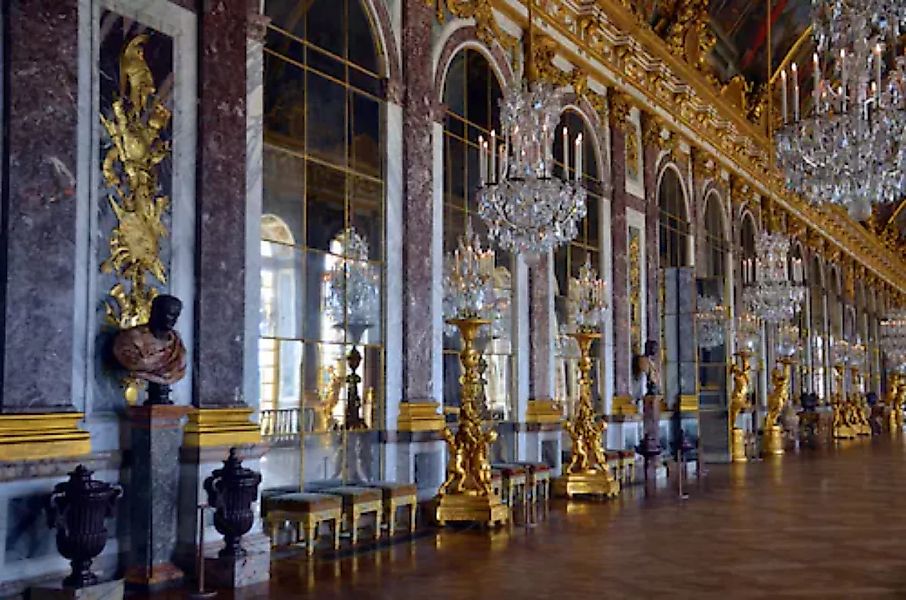 Papermoon Fototapete »Palast von Innen« günstig online kaufen