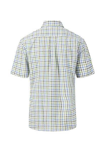 FYNCH-HATTON Kurzarmhemd mit Karomuster günstig online kaufen