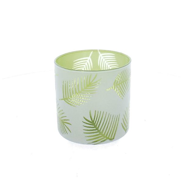 MICA Dekolicht Windlicht - Blättermotiv - günstig online kaufen
