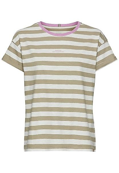 camel active Kurzarmshirt TShirt Dark Straw günstig online kaufen