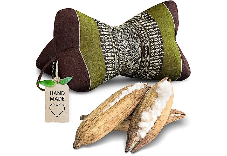 livasia Nackenstützkissen Knochenkissen, vegan und handgefertigt, Ø 15x32cm günstig online kaufen