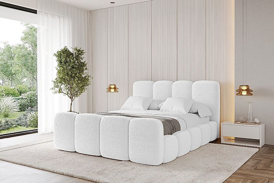 ALTDECOR Polsterbett KALA-Z (Polsterbett mit Bettkasten günstig online kaufen