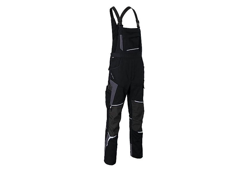 Kübler Latzhose Kübler Bodyforce Latzhose schwarz/anthrazit günstig online kaufen