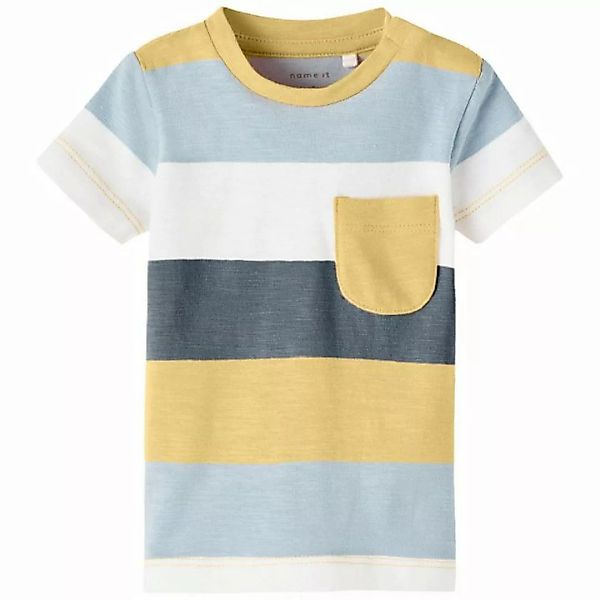 Name It T-Shirt NBMJAWN SS TOP aus Bio-Baumwolle mit Elastan günstig online kaufen