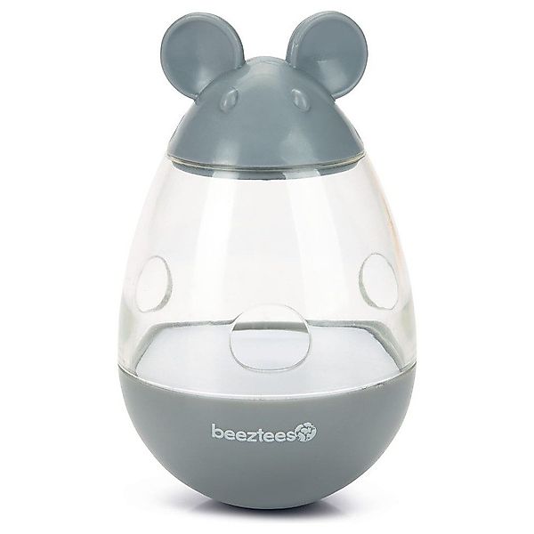 Beeztees Tier-Intelligenzspielzeug Katzenspielzeug Tumbler Mousie grau günstig online kaufen