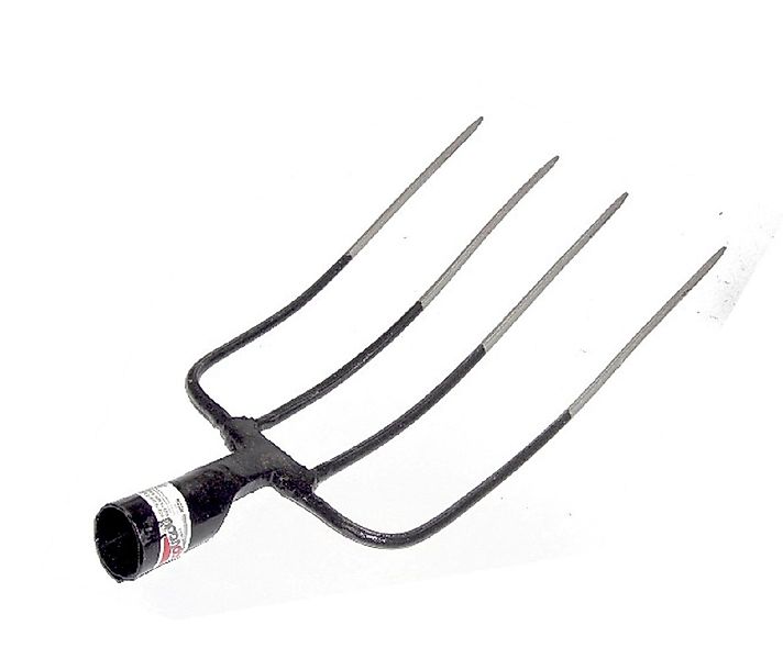 TRIZERATOP Gartenhacke Dunggabel, Heugabel, Streugabel, Mistgabel 4 Zinken günstig online kaufen