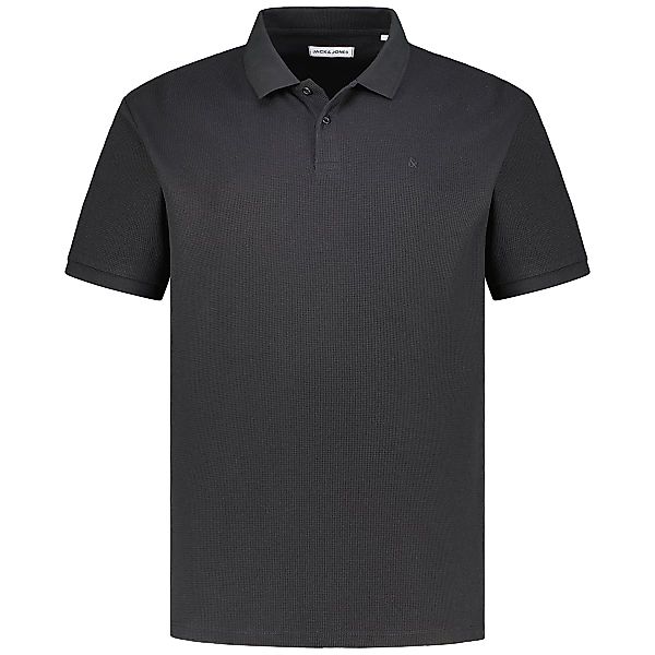Jack&Jones Poloshirt mit Stretch Farbe schwarz Größe: 8XL günstig online kaufen