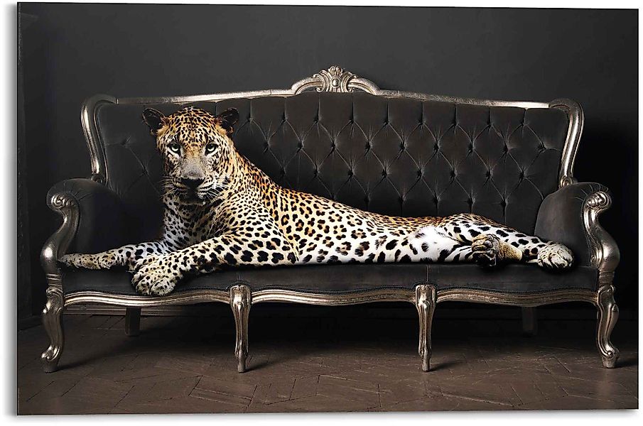 Reinders! Wandbild Wandbild Leopard Chic Panther günstig online kaufen