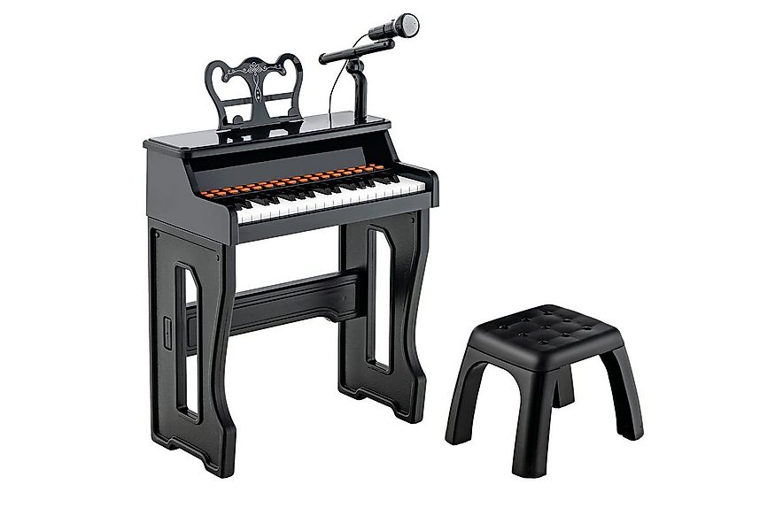 COSTWAY Spielzeug-Musikinstrument 37 Tasten Keyboard, mit Mikrofon günstig online kaufen