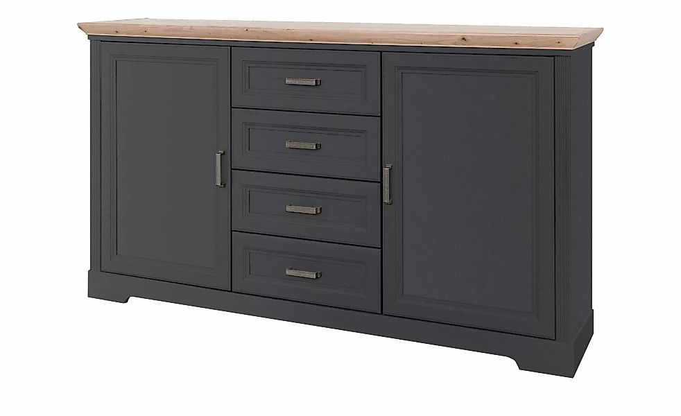 Sideboard  Varese ¦ grau ¦ Maße (cm): B: 165 H: 88 T: 41 Kommoden & Sideboa günstig online kaufen