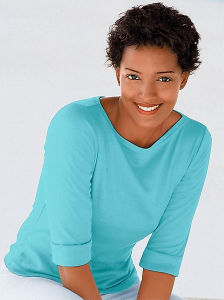 Sieh an! T-Shirt Shirt 3/4-Arm günstig online kaufen