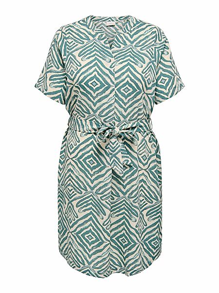 ONLY CARMAKOMA Sommerkleid "CARSHILLA 2/4 KNEE DRESS VIS AOP BS" günstig online kaufen