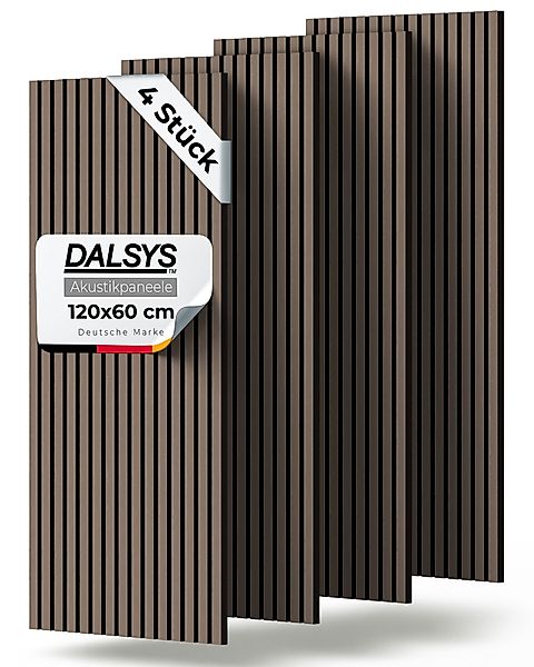 Dalsys Wandpaneel Akustikpaneele, BxL: 60x120 cm, günstig online kaufen