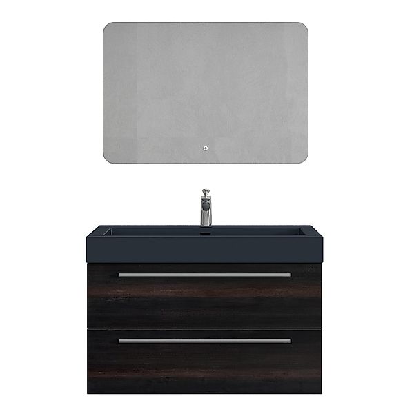 doporro Badmöbel-Set Design Badmöbel Set 2 günstig online kaufen