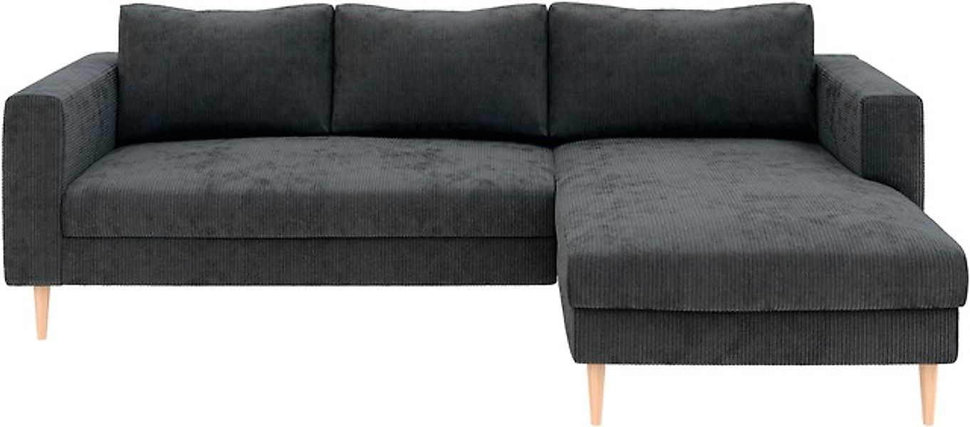 TRENDMANUFAKTUR Ecksofa »Amazing, wahlw. mit Schlaffunktion & Bettkasten, F günstig online kaufen