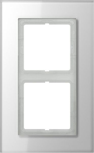 Jung Glasrahmen 2-fach aws waage/senkrecht LSP 982 GL WW - LSP982GLWW günstig online kaufen