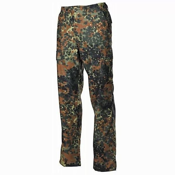 MFH Outdoorhose US Kampfhose, BDU, flecktarn günstig online kaufen