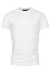 Indicode T-Shirt INSander mit dezentem Label-Detail günstig online kaufen