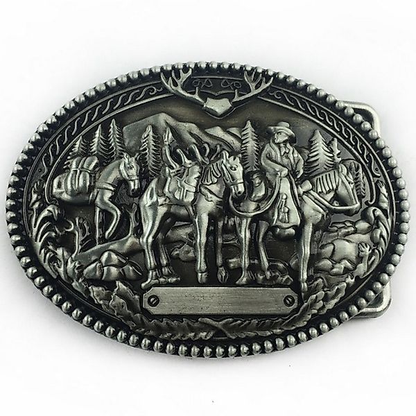 Ware aus aller Welt Gürtelschnalle Cowboy günstig online kaufen
