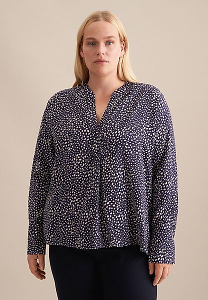 seidensticker Klassische Bluse "Schwarze Rose", Tunika Druck günstig online kaufen