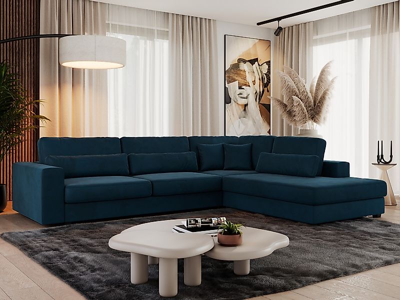 MKS MÖBEL Ecksofa SAVONA, Set, Ecksofa günstig online kaufen