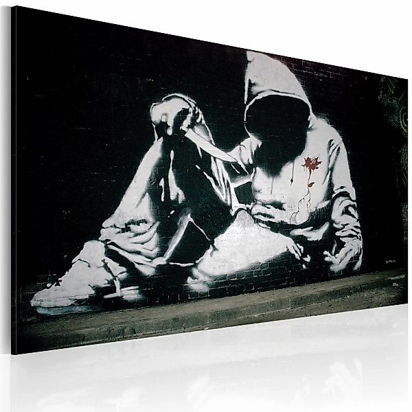 Wandbild - Inkognito Killer (banksy) günstig online kaufen