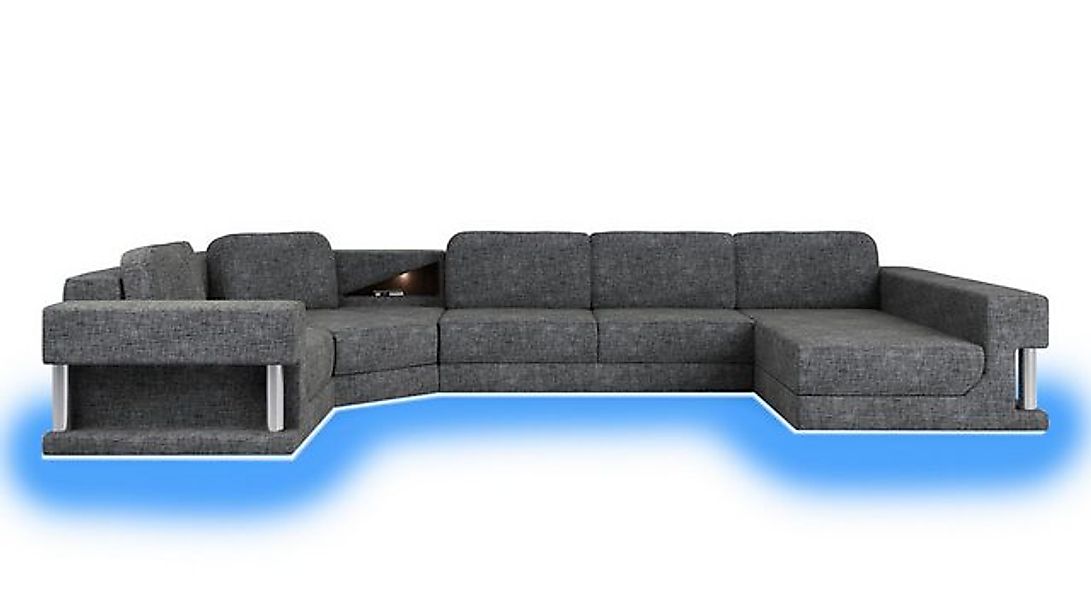 Xlmoebel Ecksofa Zeitgemäßes Ecksofa Polstermöbel aus Leder Design Sofa Set günstig online kaufen